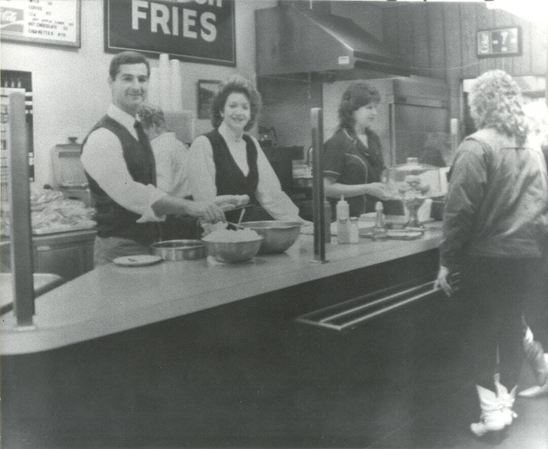 Staff & regulars