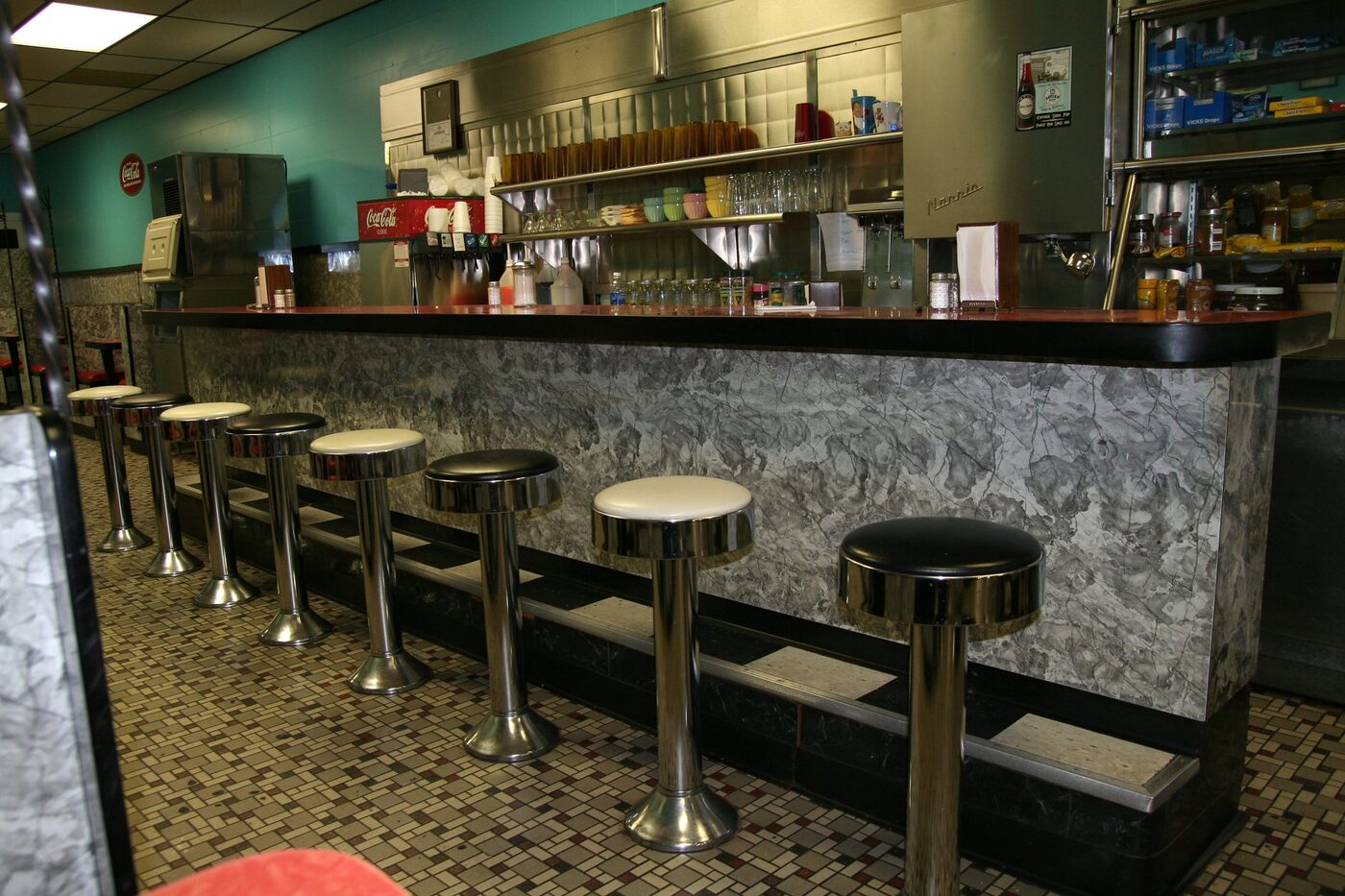 Staff & regulars
